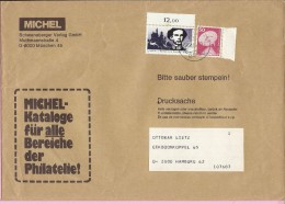 Letter - Michel - Munchen,1988., Germany - Sonstige & Ohne Zuordnung