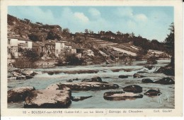 44 - BOUSSAY  SUR  SEVRE - La Sevre . Barrage De Chadron . Belle Vue Colorisée - Boussay