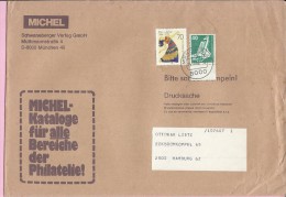 Letter - Michel - Mary Wigman - Munchen, 24.12.1986., Germany - Sonstige & Ohne Zuordnung