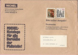 Letter - Michel - Christmas 1982 - Munchen, 1982., Germany - Sonstige & Ohne Zuordnung