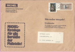 Letter - Michel - Antoine Pesne - Munchen, 1983., Germany - Sonstige & Ohne Zuordnung