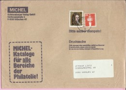 Letter - Michel - Leibniz - Munchen, 1980., Germany - Sonstige & Ohne Zuordnung