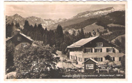 Österreich - Österreichisches Grenzwirtshaus " Walserschanz " - Kleinwalsertal - Kleinwalsertal