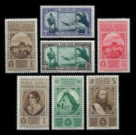 Emissioni Generali 1932 Posta Aerea Cinquantenario Garibaldi **MNH FRESCO ALTA QUALITA' - Emissions Générales