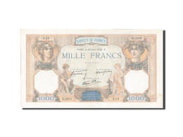 Billet, France, 1000 Francs, 1 000 F 1927-1940 ''Cérès Et Mercure'', 1938 - 1 000 F 1927-1940 ''Cérès Et Mercure''