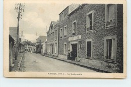 ABLIS - La Gendarmerie. - Ablis