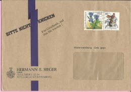 Letter - 1991., Germany - Andere & Zonder Classificatie