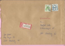 Letter -1995., Germany, Registrated Letter - Otros & Sin Clasificación
