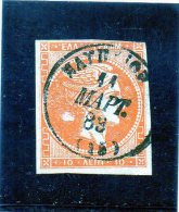 B - 1862 Grecia - Grande Hermes - Used Stamps