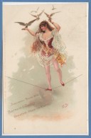 SPECTACLE --  CIRQUE -- Souvenir From The  BARNUM & BAILEY - N° 1551 - Zirkus
