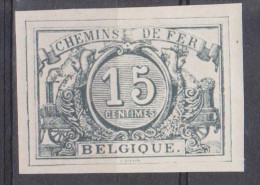 Belgique Essai : TR 8 A *** ND - 1894 - Proeven & Herdruk