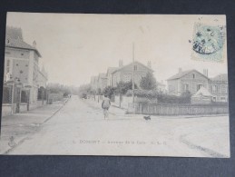 DOMONT - Avenue De La Gare En 1906 - A Voir - Lot P13340 - Domont
