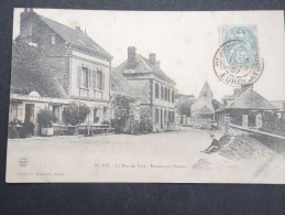 MUIDS - La Rue De Voie - Restaurant Drieux - 1907 - A Voir - Lot P13370 - Muids