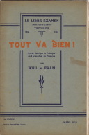 Le Libre Examen Jeune Garde Liberale De Verviers Revue Satiriqueet Politique Par Wil Et Fram - Jusque 1700