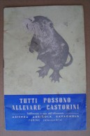 PCU/45 ALLEVARE CASTORINI Azienda Agricola Cavagnola - Fubine Anni ´50 - Tiere