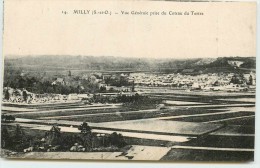 DEP 91 MILLY LA FORET VUE GENERALE - Milly La Foret