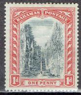 Bahamas - Mi-Nr 34 Postfrisch (Falzrest) / MH * (a325) - 1859-1963 Crown Colony