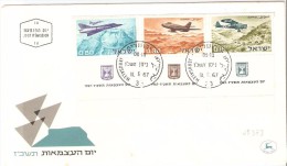 FDC ISRAEL - Lettres & Documents