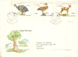 FDC CUBA - Lettres & Documents