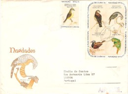 FDC CUBA - Lettres & Documents