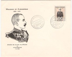 FDC MOÇAMBIQUE - Lettres & Documents