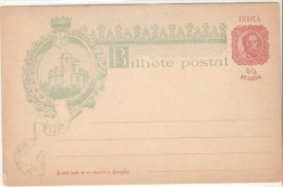 POSTAL INDIA PORTUGUESA (NOVO) - Lettres & Documents