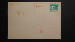 Germany - DDR - 1990 - MI: P 89* - Grau - Postal Stationary - Look Scan - Postales - Nuevos