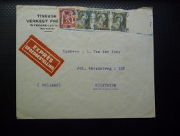 Belgie Old Post Card 1939 TISSAGE VERKEST... - ....-1951