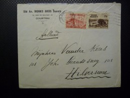 Belgie Old Post Card 1939  Sté An Monks Bros Succrs. - ....-1951