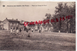 87 - MEZIERES SUR ISSOIRE - MEZIERE - PLACE DU CHAMP DE FOIRE - RESTAURANT DU COMMERCE - EDITEUR DESROSIER - Meziere Sur Issoire