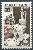 Réunion Cfa - 1953 - DOM TOM - N° 315 - Porcelaine - Neuf * - MLH - Nuevos