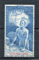 MADAGASCAR  N° 44  (Y&T)  (Poste Aérienne) (Neuf Sans Gomme) - Airmail