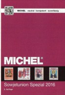 MlCHEL Sowjetunion Spezial Briefmarken Katalog 2016 Neu 150€ Porto/Lokal/Gebühren-Marken Special Catalogues USSR CCCP SU - Materiaal En Toebehoren