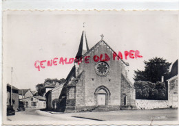 87 - MEZIERES SUR ISSOIRE - MEZIERE - PLACE DE L' EGLISE-  1954 - Meziere Sur Issoire