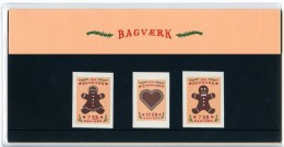 DENMARK / DANEMARK (2015) - Presentation Pack - Christmas Danish Honey Cakes, Biscuits - Bagværk (2 Scans) - Ungebraucht