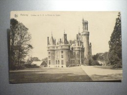 Chateau De S.A.le Prince De Ligne - Antoing