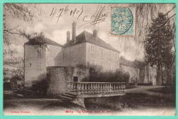 MILLY - LE CHATEAU - COTE DU PARC - Milly La Foret