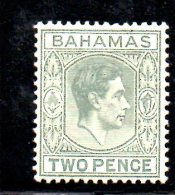 SS6477 - BAHAMAS 1938,  Giorgio VI Yvert N. 104  *  Mint - 1859-1963 Crown Colony