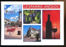 CPM 33 LESPARRE MEDOC Multi Vues - Lesparre Medoc