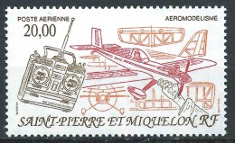 St Pierre Et Miquelon - 1992  - Aéromodélisme  -  PA 71 - Neuf ** - MNH - Ongebruikt