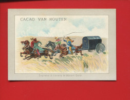 CACAO VAN HOUTEN  CHROMO Express Desert De Gobi - Van Houten