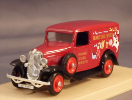 Eligor, Citroën 500kg Camionnette Franz Carl Weber, 1934, 1:43 - Eligor