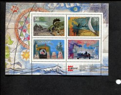 CANADA POSTFRIS MINT NEVER HINGED POSTFRISCH EINWANDFREI YVERT Bf6 Bf 6 - Blocs-feuillets