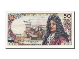 Billet, France, 50 Francs, 50 F 1962-1976 ''Racine'', 1963, 1963-02-07, SUP+ - 50 F 1962-1976 ''Racine''