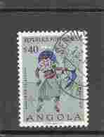 AÑO 1957 ANGOLA Nº  395 IVERT&TELLIER USADO 73 - Angola