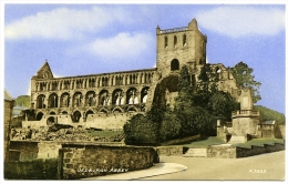 JEDBURGH ABBEY - Roxburghshire