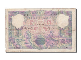 Billet, France, 100 Francs, 100 F 1888-1909 ''Bleu Et Rose'', 1905, 1905-11-20 - 100 F 1888-1909 ''Bleu Et Rose''