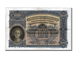 Billet, Suisse, 100 Franken, 1947, 1947-10-16, TTB+ - Suisse