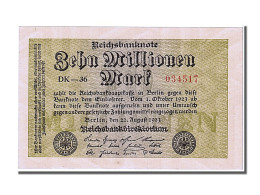 Billet, Allemagne, 10 Millionen Mark, 1923, 1923-08-22, NEUF - 100 Millionen Mark