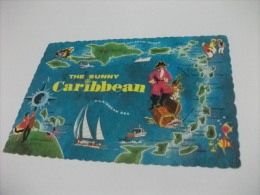 STORIA POSTALE FRANCOBOLLO COMMEMORATIVO ANTILLE OLANDESI ANTILLEN NEDERLANDSE THE SUNNY CARIBBEAN - Other & Unclassified